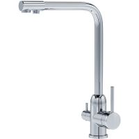 Смеситель для кухни Aringa Гранде AR02015CH Хром — фото 1, Смесители для кухни