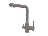 Florentina Смеситель АЛЬДО  FL, цвет Грей  (ALDO FL, Grey) — фото 1, Смесители для кухни