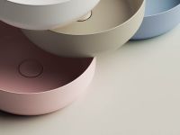 Раковина-чаша Ceramicanova Element 39 CN6022MC Капучино матовая — фото 23, Раковины накладные