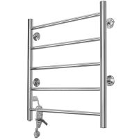 Товар: Электрический полотенцесушитель Domoterm Аврора DMT 109-5 50x60 EK L Хром - фото 4 Электрический полотенцесушитель Domoterm Аврора DMT 109-5 50x60 EK L Хром — фото 4, Электрические полотенцесушители