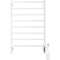Электрический полотенцесушитель Domoterm Орфей DMT Орфей П8 500x800 EK R Белый матовый — фото 1, Электрические полотенцесушители