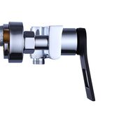 Смеситель для ванны Bronze de Luxe Element EL03CB Хром Черный матовый — фото 4, Для душа и ванны