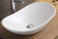 Товар: Раковина-чаша CeramaLux 60 7811MW Белая матовая - фото 2 Раковина-чаша CeramaLux 60 7811MW Белая матовая — фото 2, Раковины