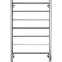 Электрический полотенцесушитель Larusso Джаз П7 500х800 4670078536365 Хром — фото 4, Электрические полотенцесушители