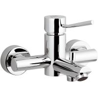 Смеситель для ванны Remer Minimal N052 Хром — фото 1, Смеситель для ванны