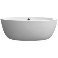 Акриловая ванна BELBAGNO BB67-1700, 1700x900x600 — фото 1, Акриловые ванны