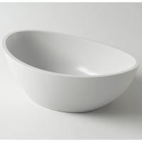 Раковина-чаша Holbi Europe 54 1.02.005.11.1 Белая матовая — фото 1, Раковины накладные