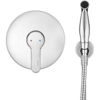 Гигиенический душ со смесителем Swedbe Platta 5524 Хром — фото 7, Гигиенические души