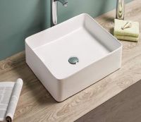 Товар: Раковина-чаша CeramaLux 50 7050K Белая - фото 2 Раковина-чаша CeramaLux 50 7050K Белая — фото 2, Раковины