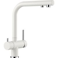 Смеситель для кухни Blanco Fontas II 525141 Белый — фото 1, Смесители для кухни