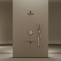 Душевая система Sancos Select SC3004CH Хром — фото 10, Встраиваемые душевые комплекты