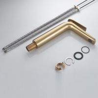 Товар: Смеситель для раковины Rose R39G R3911G Золото матовое - фото 2 Смеситель для раковины Rose R39G R3911G Золото матовое — фото 2, Смесители для раковины