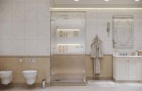 Душевой уголок Ambassador Abner 90х90 10011101L профиль Хром стекло прозрачное — фото 8, Душевые уголки