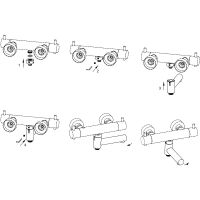 Товар: Излив для смесителя AQUAme AQM8301CR Хром - фото 3 Излив для смесителя AQUAme AQM8301CR Хром — фото 3, Комплектующие для туалета