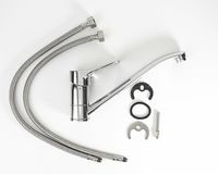 Смеситель для кухни ESKO Eiger EG 05 Хром — фото 4, Смесители для кухни