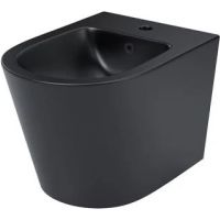 Биде Iddis Calipso CALRB02i82 подвесное Черное матовое — фото 1, Биде