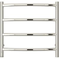 Электрический полотенцесушитель Сунержа Галант 4.0 500x500 L 00-0830-5050 Хром — фото 1, Электрические полотенцесушители