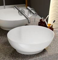 Товар: Раковина-чаша Point Сатурн 41 PN43902WM Белая матовая - фото 4 Раковина-чаша Point Сатурн 41 PN43902WM Белая матовая — фото 4, Раковины