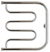 Водяной полотенцесушитель Сунержа Стилье Тандем 500х500 00011-5050 Хром — фото 5, Водяные полотенцесушители