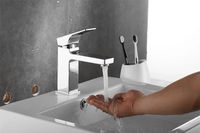 Товар: Смеситель для раковины Rose R10 R1001-1 Хром - фото 8 Смеситель для раковины Rose R10 R1001-1 Хром — фото 8, Смесители для раковины