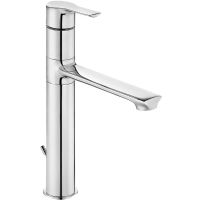 Смеситель для раковины E.C.A. Luna 102108974EX Хром — фото 1, Смесители для раковины