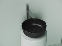 Раковина-чаша Ceramicanova Element 36 CN6073MB Черная матовая — фото 6, Раковины накладные