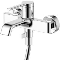 Смеситель для ванны AQUAme Asti AQM6412CR Хром — фото 4, Для душа и ванны