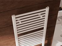 Электрический полотенцесушитель Irsap Ares 580x1118 EIM058K01IR01NNN Белый — фото 7, Электрические полотенцесушители