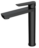 Смеситель "Lagos Black" д/рак, высокий, арт. LG25B — фото 1, Смесители для раковины