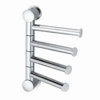 Товар: K-1054 Держатель полотенец четверной - фото 1 K-1054 Держатель полотенец четверной — фото 1, Прочие аксессуары и комплектующие