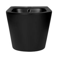 Биде подвесное Aquatek ВЕГА AQ1057-MG 530*360*330, цвет серый матовый — фото 3, Биде