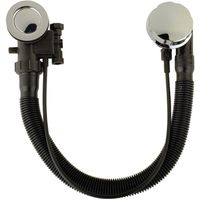 Слив-перелив Veragio Sbortis VR.SBR-8332.CR полуавтомат Хром — фото 1, Сливы-переливы