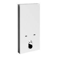 АКЦИЯ Naab 86BDT.050.WH Пристенный модуль системы инсталляции для биде — фото 2, Комплектующие для туалета