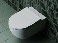Унитаз Ceramicanova Long CN3015 подвесной с сиденьем Микролифт — фото 4, Подвесные унитазы