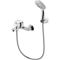 Смеситель для ванны Rossinka RS45-30 Хром — фото 1, Смеситель для ванны