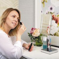 Товар: K-1007 Зеркало с LED-подсветкой, 3-х кратным увеличением - фото 3 K-1007 Зеркало с LED-подсветкой, 3-х кратным увеличением — фото 3, Зеркала в ванную комнату