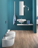 Товар: Раковина Hatria Le Fiabe 60 Y1BR Белая - фото 2 Раковина Hatria Le Fiabe 60 Y1BR Белая — фото 2, Раковины