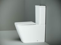 Унитаз компакт Ceramicanova Cubic CN1803-B без бачка и с сиденьем Микролифт — фото 17, Напольные унитазы