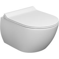 Унитаз Laparet Accord подвесной с сиденьем Микролифт — фото 1, Подвесные унитазы