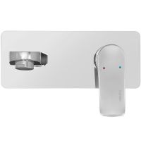 Товар: Смеситель для раковины Swedbe Platta 5500 Хром - фото 5 Смеситель для раковины Swedbe Platta 5500 Хром — фото 5, Смесители для раковины