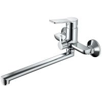 Смеситель для ванны Haiba универсальный Хром арт-HB22559 — фото 1, Смеситель для ванны