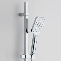 Товар: Душевой гарнитур Bond Cube B03-8700 Хром - фото 9 Душевой гарнитур Bond Cube B03-8700 Хром — фото 9, Душевые гарнитуры