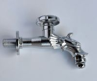 Товар: Кран для одного типа воды Bronze de Luxe 21601 Хром - фото 5 Кран для одного типа воды Bronze de Luxe 21601 Хром — фото 5, Краны