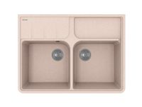 Florentina Мойка "Вилладжио", песочный FS — фото 1, Кухонные мойки