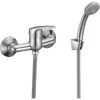 Смеситель для душа Milardo Simp SIMSB00M03 Хром — фото 1, Для душа и ванны