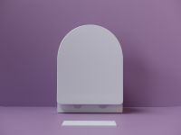 Комплект унитаза Ceramicanova Uno Rimless CN11001 с инсталляцией Berges Atom 410 040340 с сиденьем М — фото 19, Комплекты унитаз + инсталляция