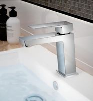 Смеситель для раковины Haiba HB10191 Хром — фото 3, Смесители для раковины