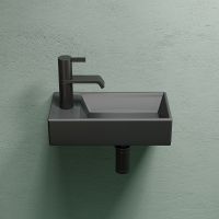 Товар: Раковина Ceramicanova Element 41 R CN6051RMDH Темный антрацит матовый - фото 6 Раковина Ceramicanova Element 41 R CN6051RMDH Темный антрацит матовый — фото 6, Мини-раковины