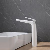 Товар: Смеситель для раковины Rose R39C R3911C Белый матовый - фото 5 Смеситель для раковины Rose R39C R3911C Белый матовый — фото 5, Смесители для раковины