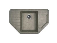 Dr.Gans Мойка "Рио", базальт СМс — фото 1, Кухонные мойки